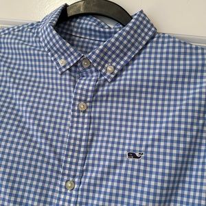 Vineyard Vines Performance Whale Shirt